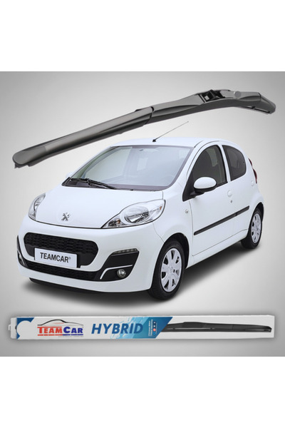 TEAMCAR Peugeot 107 5-door Facelift II (2012–2014) Hybrid | Front – TeamCar®