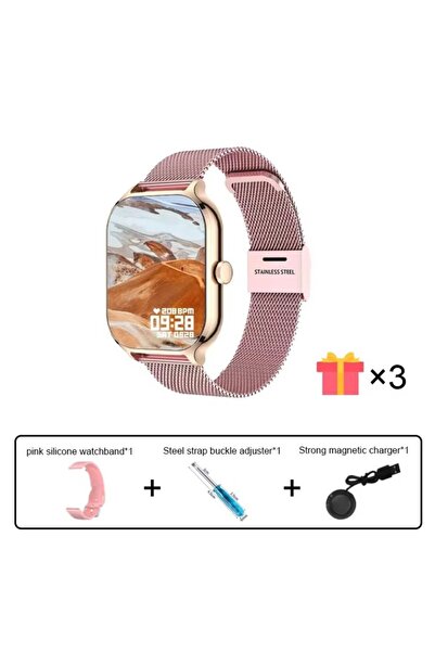 h96max Smartwatch H9 Max 2.01” Bluetooth Call, Health Monitoring, IP68, 10 Da...