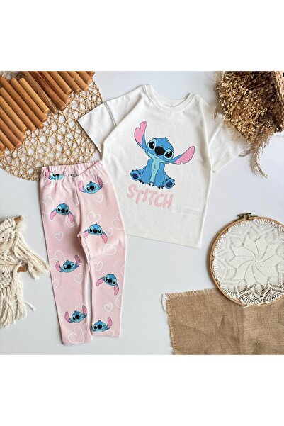 ALYAKİDS طقم جوارب قطنية صيفية من قطعتين للفتيات من ستيتش