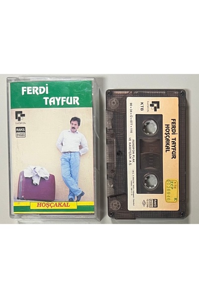 Ferdifon Müzik Ferdi Tayfur Hoşçakal Cassette (Paper Edition)