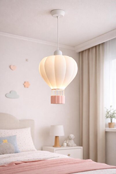 Marpa Lights İsimli Kız Erkek Çocuk ve Bebek Odası Balon Avize Kişiye Özel De...