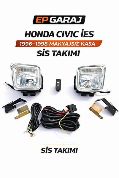 EP GARAJ OTOMOTİV HONDA CİVİC İES 1996-1998 MODEL UYUMLU MAKYAJSIZ KASA SİS T...