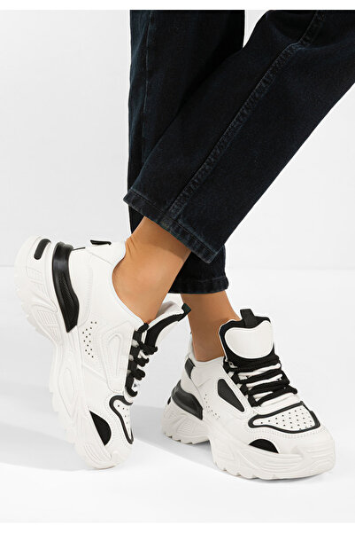 B T Shoes Αθλητικά παπούτσια με πλατφόρμα Dorathy V2 λευκά