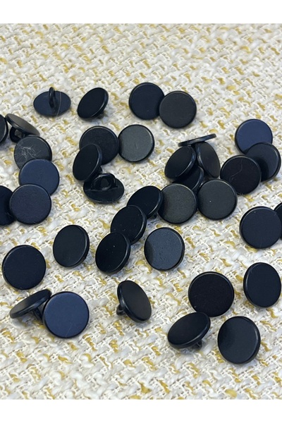 ODDA TASARIM ATÖLYESİ 30 τεμάχια μαύρα μεταλλικά κουμπιά 11 χιλιοστών – Κουμπ...