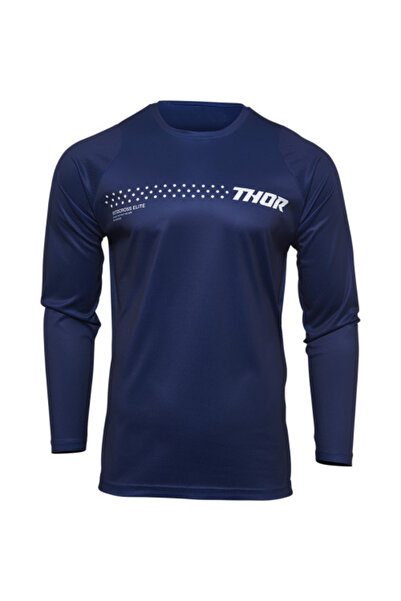 THOR Tricou atv/cross Sector Minimal, culoare bleumarin, marime 3XL