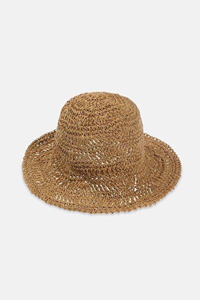 Dagi Beige Women's Straw Hat