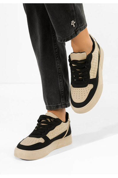 B T Shoes Γυναικεία sneakers Merlyna V3 μπεζ