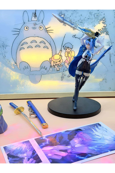 ANIME Genshin impact ganyu figür