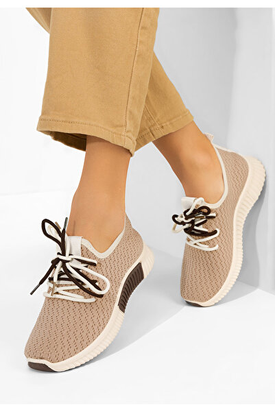 B T Shoes Γυναικεία αθλητικά παπούτσια Seronia V2 χακι