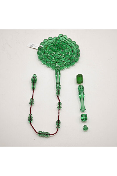 Generic Super Saffron Rosary 51 Beads 57.5g 11mm Prayer Beads