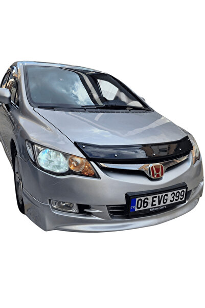 Fibercar Tuning Honda Civic Fd6 Ön Karlık Makyajsız