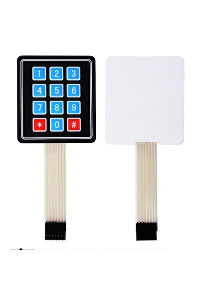 OEM Adhesive Keyboard Compatible with Arduino
