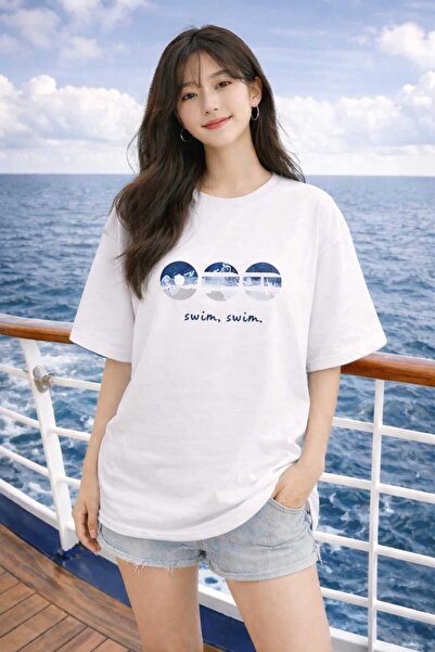 puolikuu Μπλουζάκι Oversize με στάμπα Arirang World Tour BTS