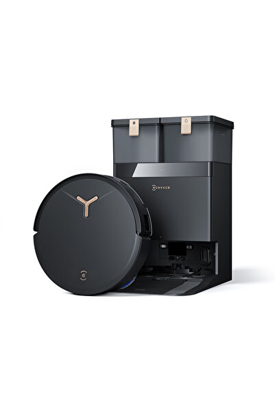 Ecovacs Aspirator robot DEEBOT T50 MAX PRO OMNI G2, Autonomie 200 minute, 185...