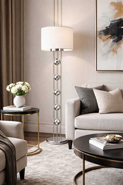 Ky Collection LAMBADER 5001 GÜMÜŞ