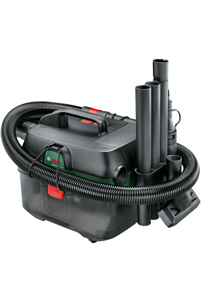 Bosch Aspirator umed/uscat pe acumulator AdvancedVac 06033E1000, 18 V, 92 mba...