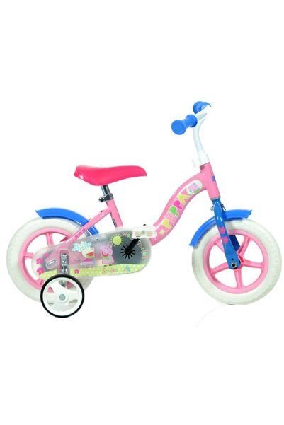 Dino Bikes Children's bicycle 10" purcelusa peppa