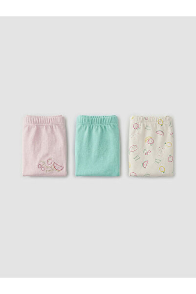LC Waikiki Timeless Clothing & Timeless Choices Printed Girls' Boxer Shorts 3...