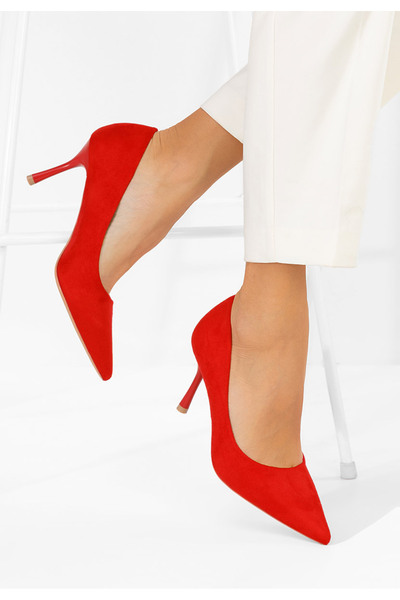 B T Shoes Γόβες στιλέτο Αντονέια κόκκινες