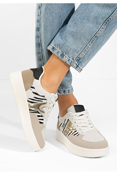 B T Shoes Γυναικεία αθλητικά παπούτσια Rachelia πολύχρωμα