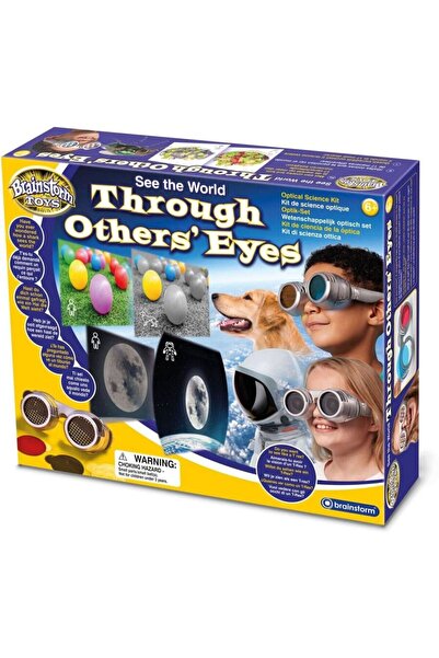 Brainstorm Toys Priveste lumea cu alti ochi E2064
