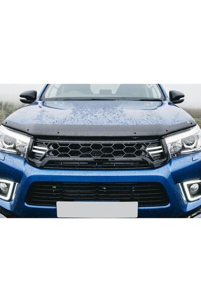 TEKNOCİTY Ön Panjur Ledli Siyah Toyota Hılux Revo 2015+2019