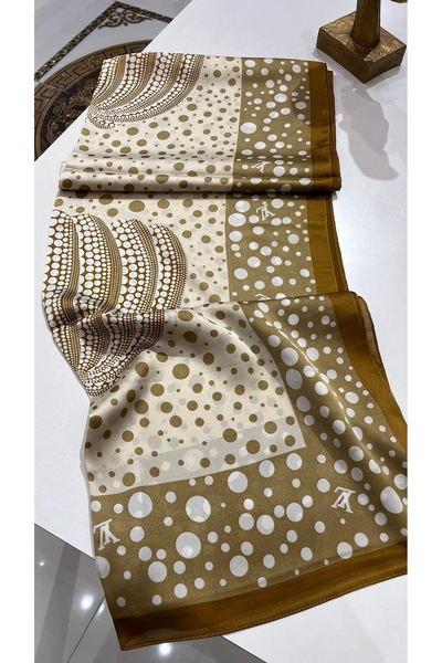 EB SCARF Italian Silk Shawl - Natural Shine and Appearance