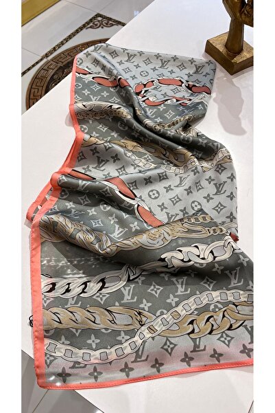 EB SCARF Italian Silk Shawl |   Natural Bright and Stylish Appearance