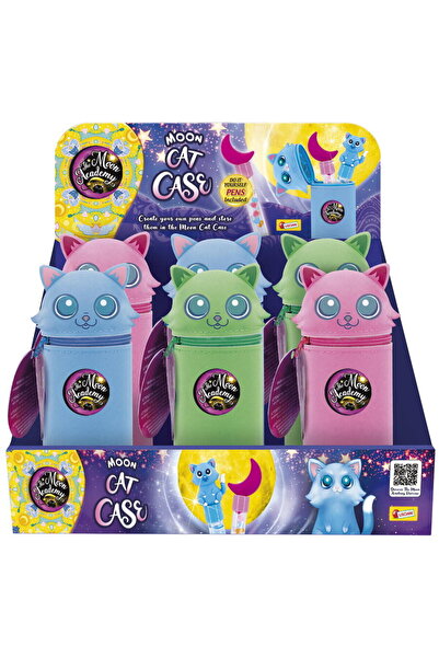 Lisciani Set creativ cu penar - The Moon Academy