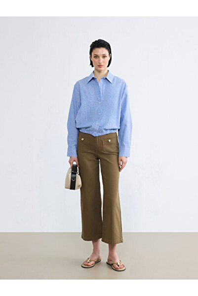 LC Waikiki Rmz Gi̇yi̇m Farkiyla Wide Leg Women's Jean Pants