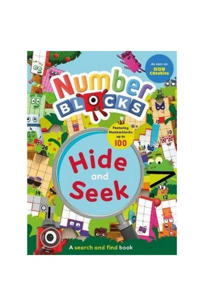 Numberblocks Τετράδιο δραστηριοτήτων - Αναζήτηση και εύρεση