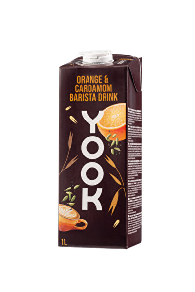 Yook Portakallı & Kakuleli Yulaf Sütü 6x1L