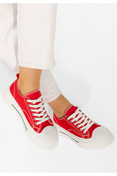 B T Shoes Γυναικεία αθλητικά παπούτσια Jessia κόκκινα