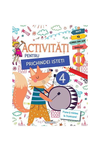 GIRASOL Activities for smart toddlers 4