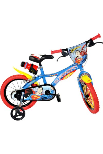 Dino Bikes Children's bicycle 14" Superman