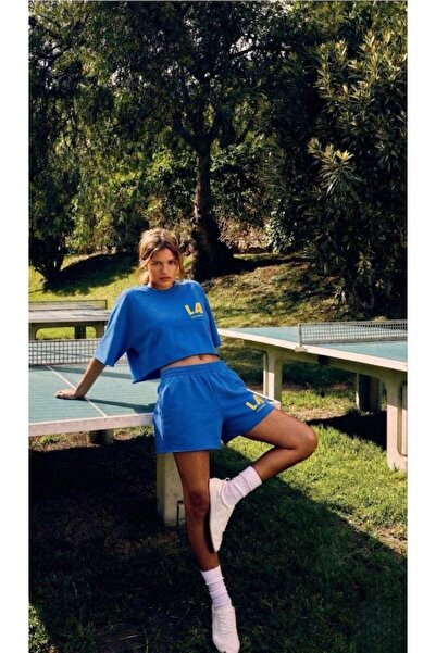 Noi Belis 100% Cotton Printed Knitted Pajama Set Ss26Pj0003