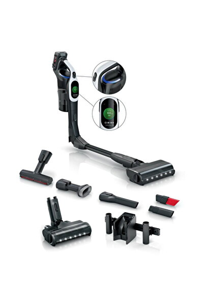 Bosch UNlimited 10 BCS1041WAC cordless upright vacuum cleaner, 23.5 W, 80 min...