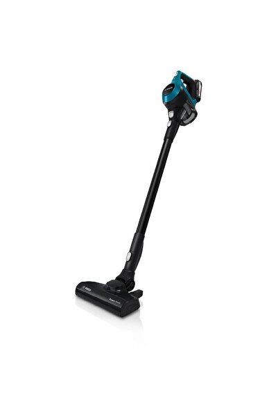 Bosch BBS611LAG Upright Vacuum Cleaner, 18 V, 0.3 L, 30 min. Runtime (Black/B...