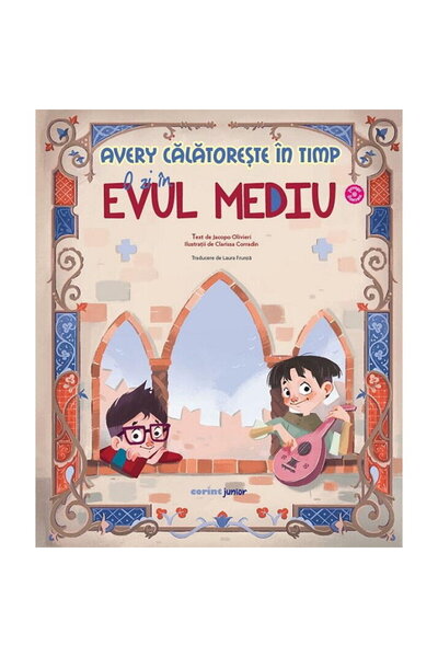 Corint Avery Time Travels: A Day in the Middle Ages