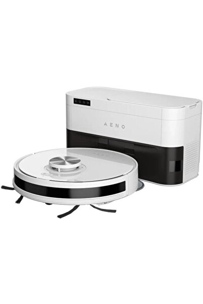 AENO Aspirator robotic ARC0006S, 4000Pa, 3000 mAh, 120 m2, Mapare, Wi-Fi, Com...