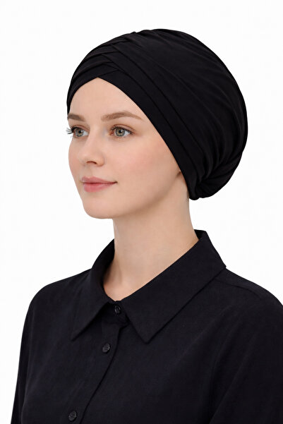 Merve Nayir Χιτζάμπ με 3 σταυρωτές ταινίες