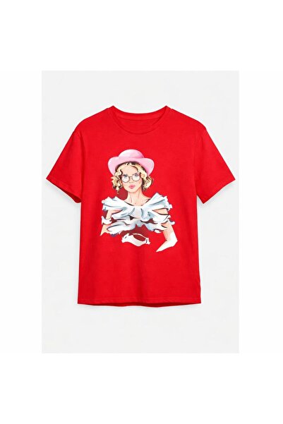 YK WEAR Oversize Women's / Girls' T-Shirt Black – Trend Girl Printed, Comfort...