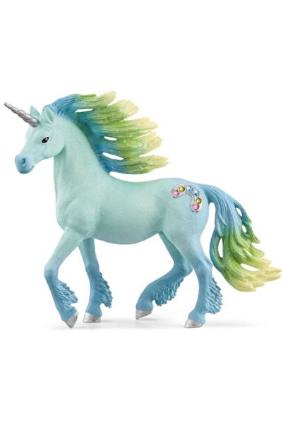 SCHLEICH Figurina Schleich, Bayala, Armasar Unicorn bezea