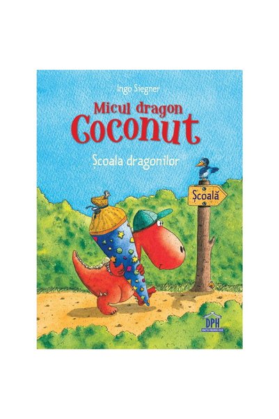 Dph Little Dragon Coconut - School of Dragons