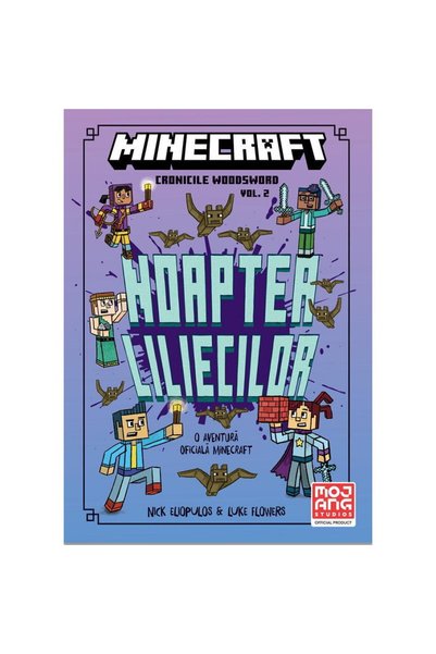 Dph Minecraft - The Woodsword Chronicles Vol. 2: Night of the Bats