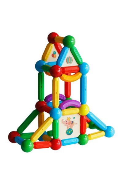 Magplayer Set de constructie magnetic - STICK (103 piese)