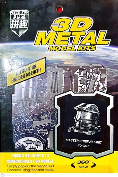 Other 3D models of sheet metal - helmet