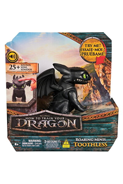 Spin Master Games Cum să-ți dresezi dragonul 2025 - Figurină Roaring Minis To...