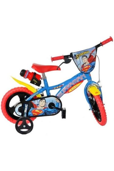Dino Bikes Children's bike 12" Superman