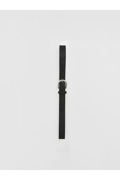 LC Waikiki Nevavm Leather-Look Women's Belt with a Difference